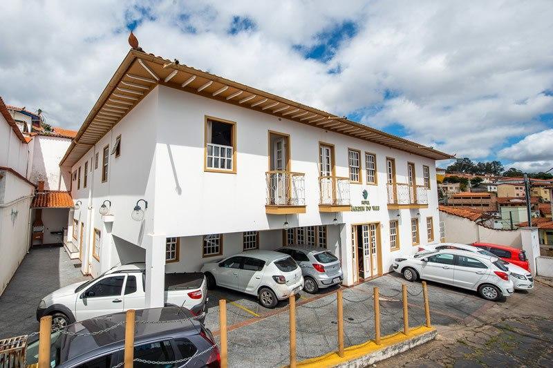 Hotel Jardim Do Vale Diamantina Exterior photo