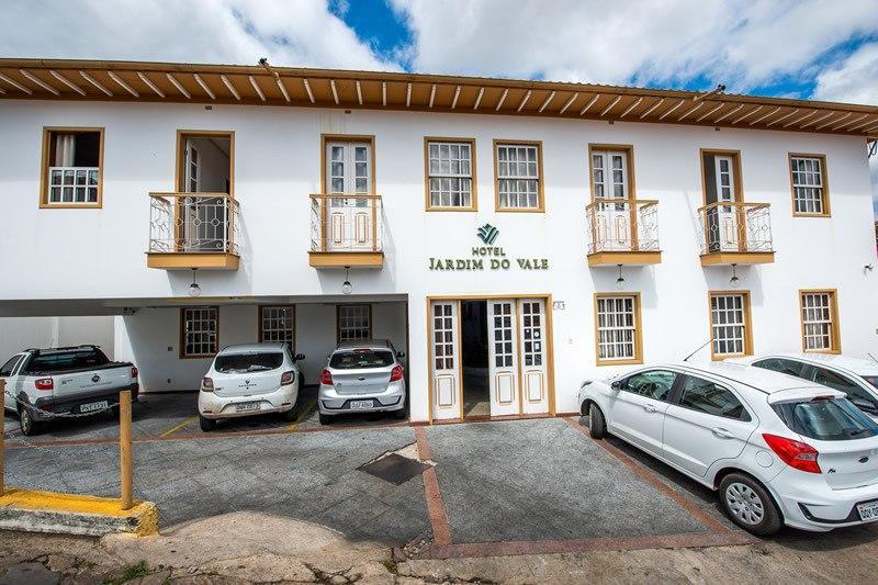 Hotel Jardim Do Vale Diamantina Exterior photo