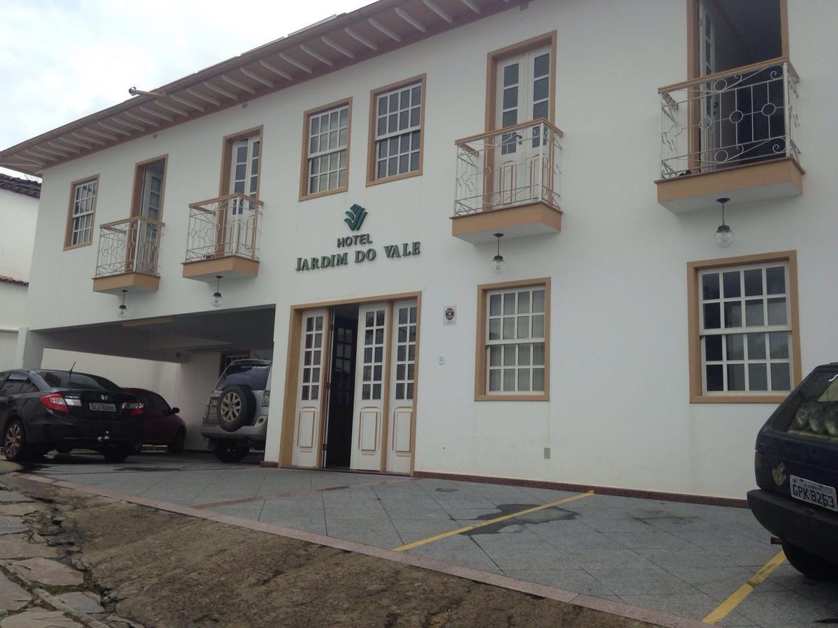 Hotel Jardim Do Vale Diamantina Exterior photo